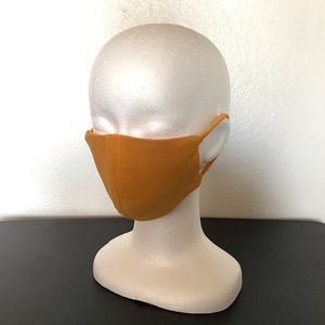 Face Mask Washable with Filter Pocket Set of 2